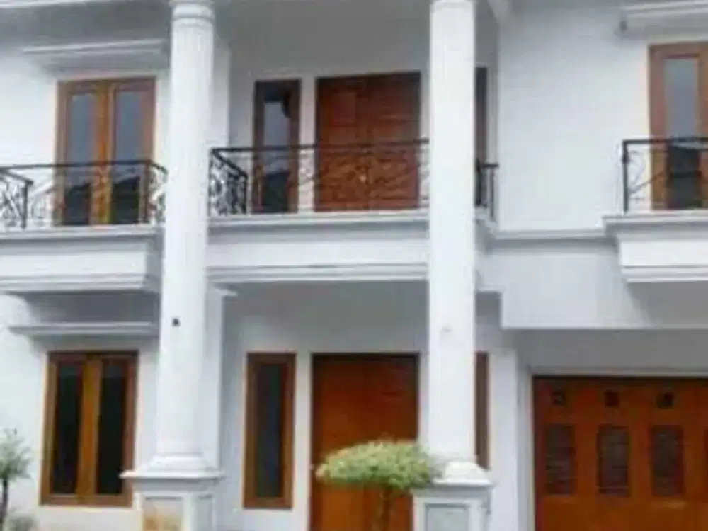rumah baru cluster dalam komplek dermaga indah, duren sawit