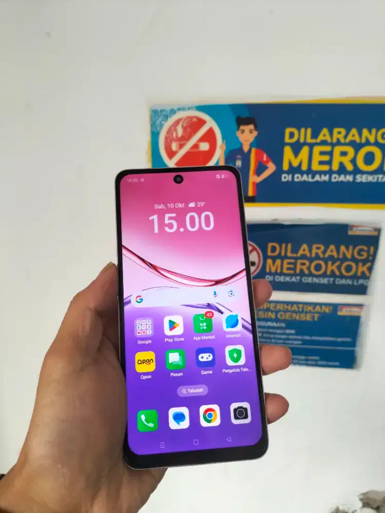 OPPO A5X 6/128 RESMI NORMAL
