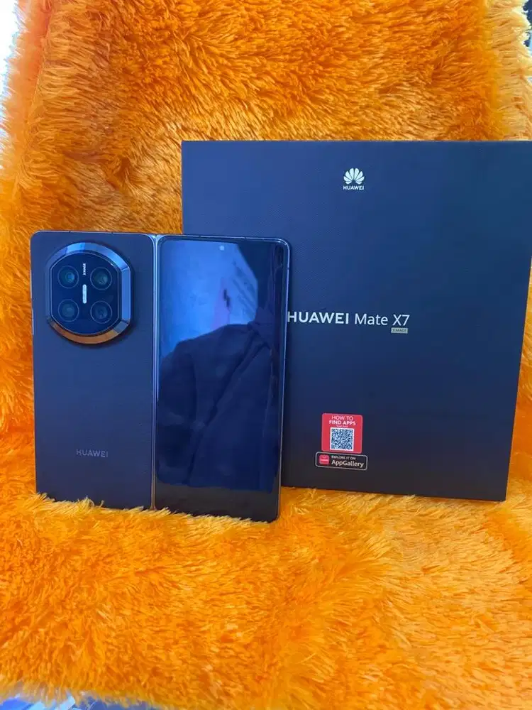 Huawei Mate X7 ram 16/512 blac garansi Maret 2027#3Gcom