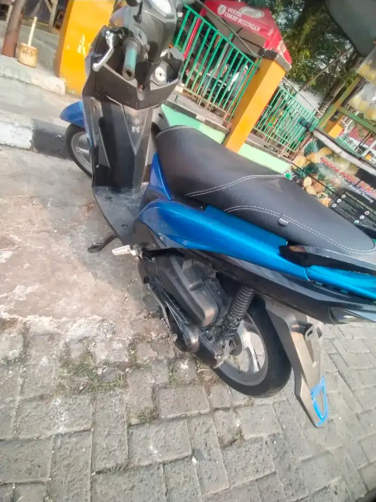 Yamaha soul gt nego tipis santai