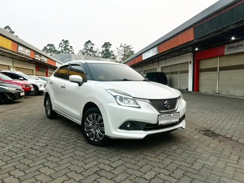 DP 5 JT SUZUKI BALENO HATCHBACK AT 2019 WHITE EDITION VERY LOW KM 70RB