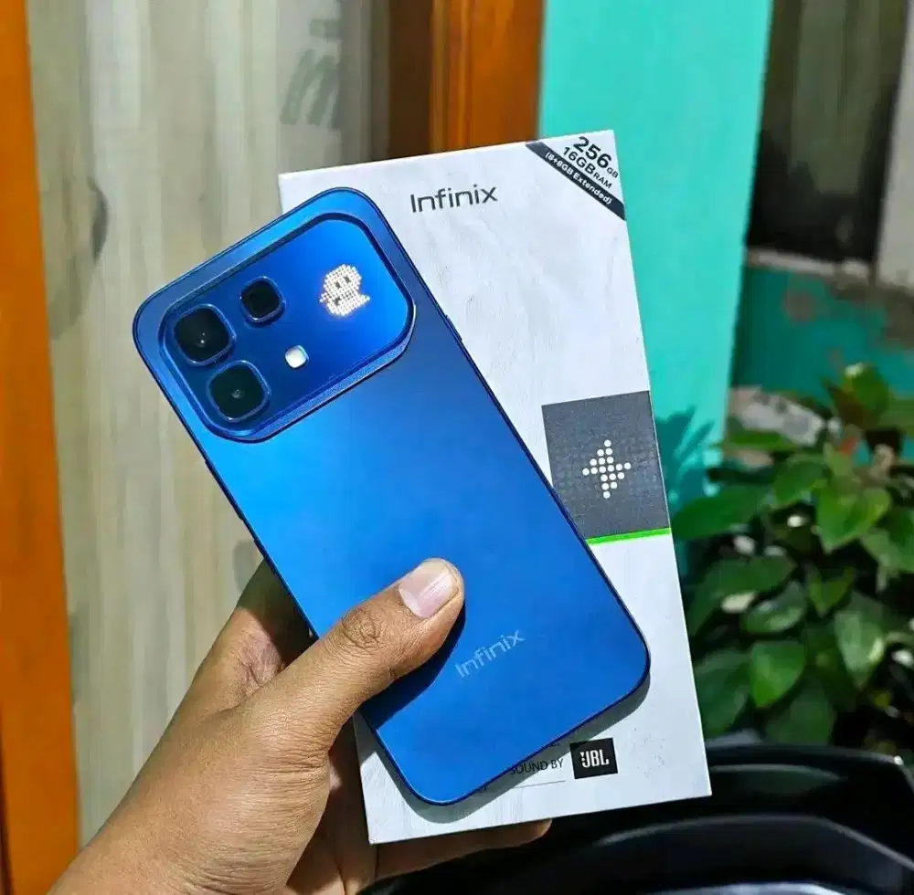 infinix note 60 pro 5g 8/256 mulus fullset