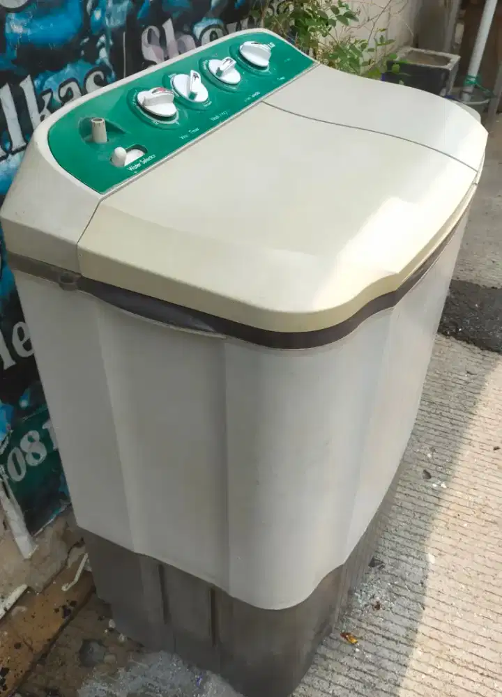 Mesin cuci LG 2 lubang 8kg