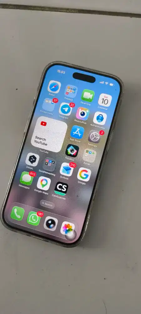Iphone 16 pro 128 ibox