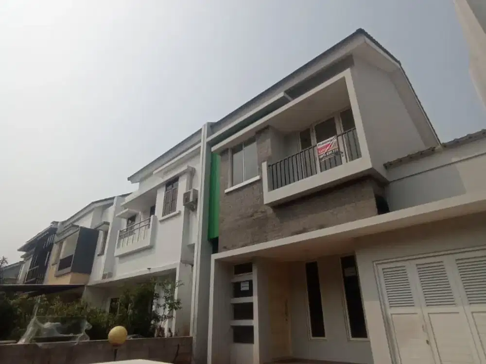 Disewakan Rumah di Cluster Turqouise Phg Siap Huni