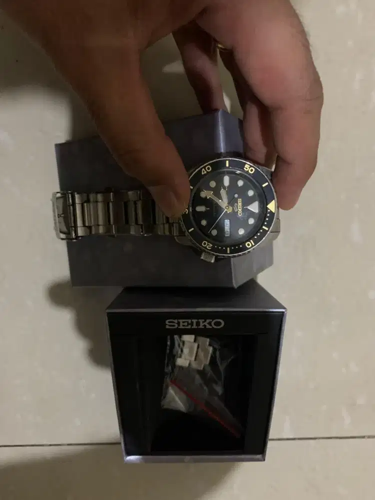 Jual Jam Seiko 5 Original