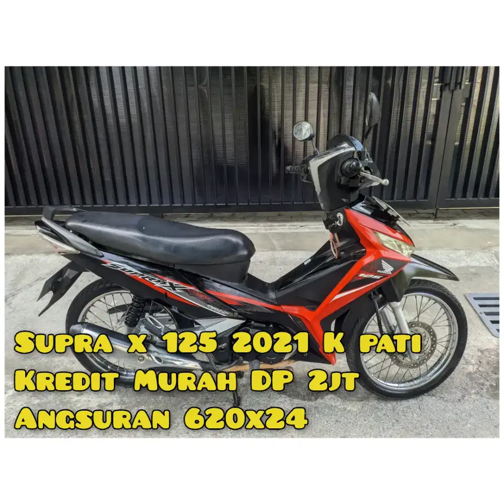 Supra x 125cc 2021 K Pati mesin Josh Jish