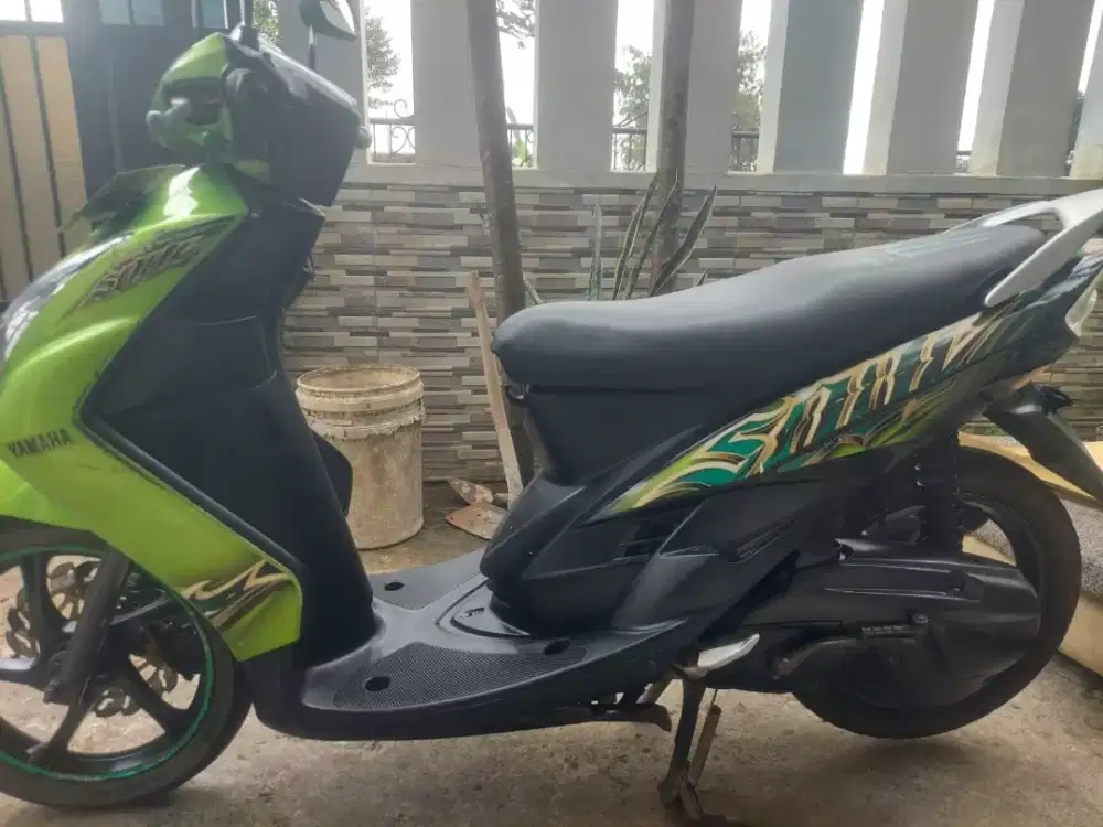 Mio Soul 2010 Lengkap plat F