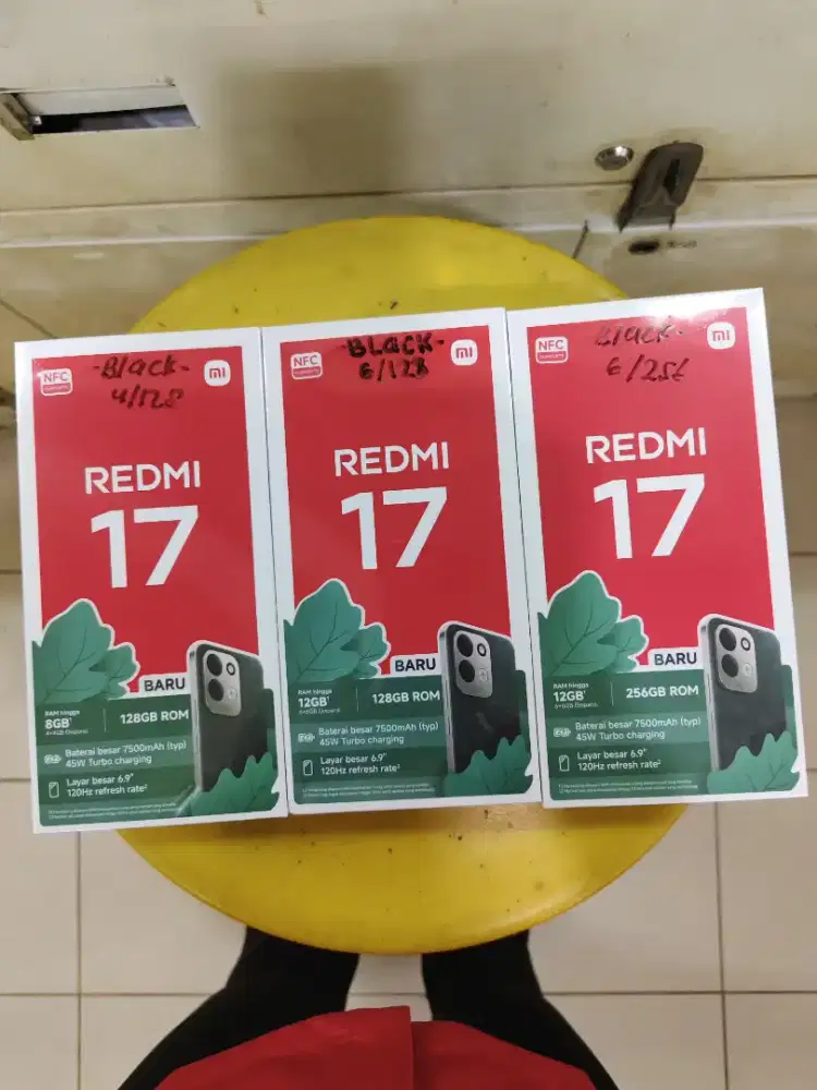 REDMI 17 BARU MURAH