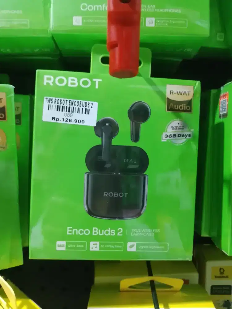 TWS ROBOT ENCOBUDS 2 | ATLANTIS DAHSYAT