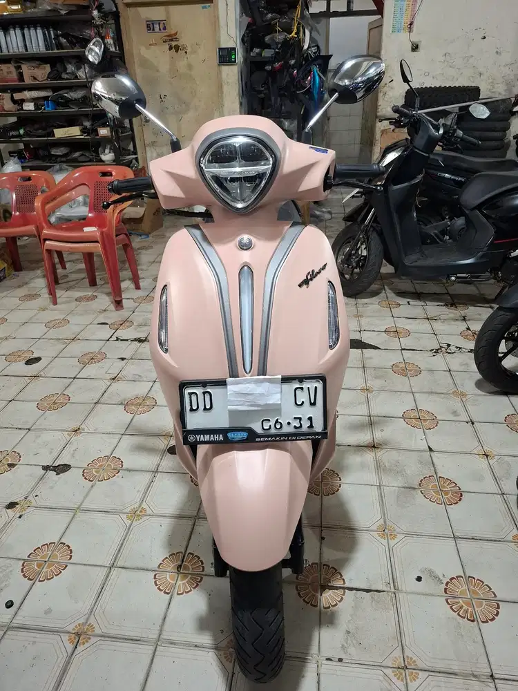 Yamaha Filano 125cc 2026 Pink CV