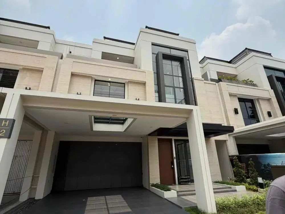 rumah sultan di tresor bsd city hunian mewah untuk keluarga tercinta anda