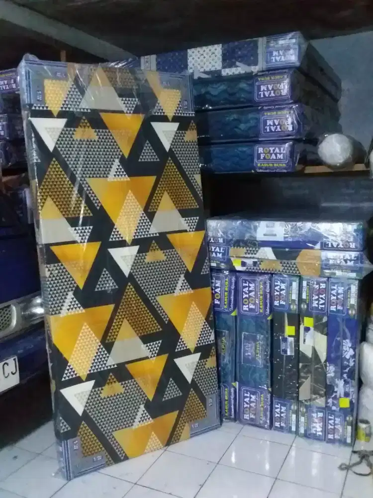 kasur busa royal