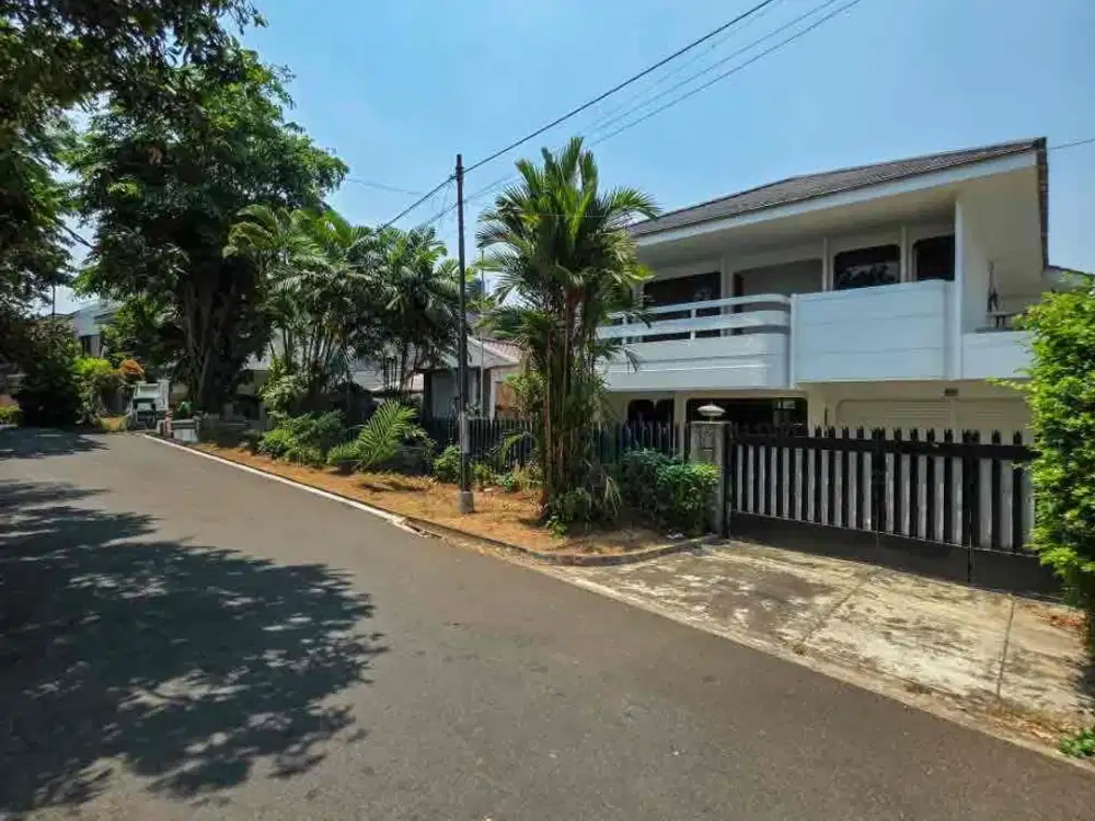 Rumah Sekolah Kencana ​​Pondok indah Jakarta Selatan Jual Rumah Pondok Indah