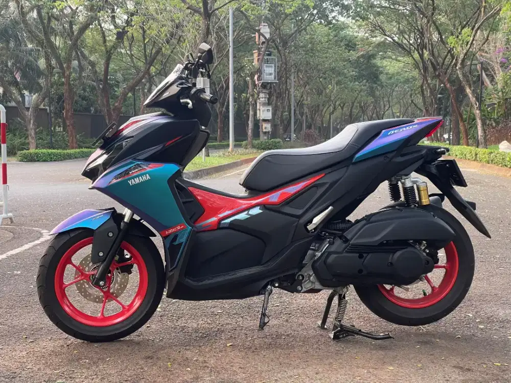 YAMAHA AEROX ALPHA CYBERCITY ABS 2026
