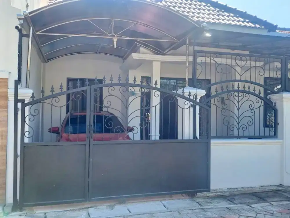 Disewakan Rumah 1 Lantai Siap Huni di Mulyosari , Kalisari, Mulyorejo Surabaya Timur