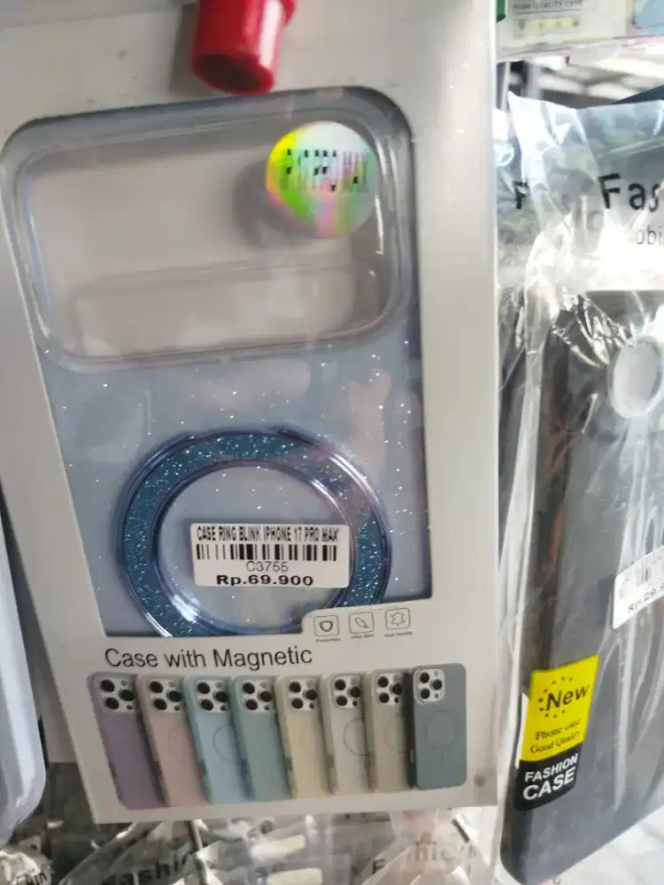 CASE RING BLINK IPHONE 17 PRO MAX