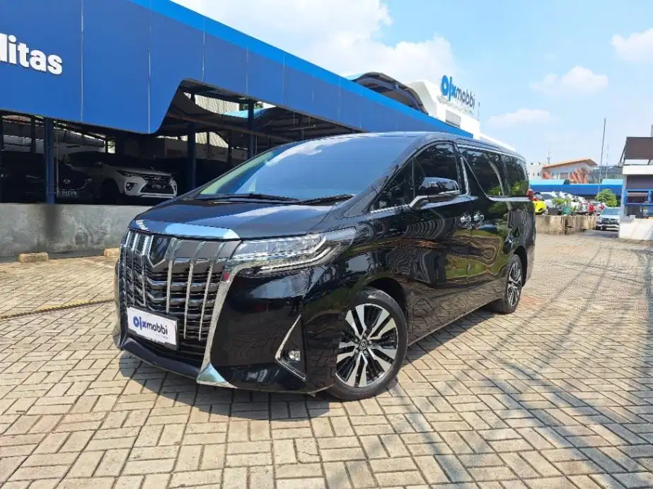 Pajak Panjang - Toyota Alphard 2.5 G Bensin-AT 2023