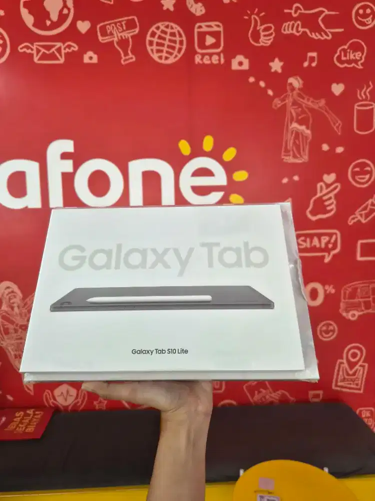Samsung Tab S10lite free spen+keyboard+speaker cashback 200ribu