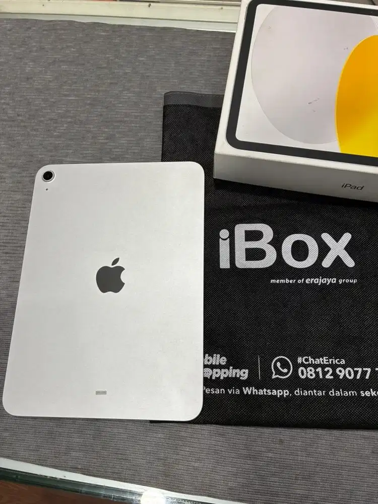 ipad gen 11 128gb ibox silver