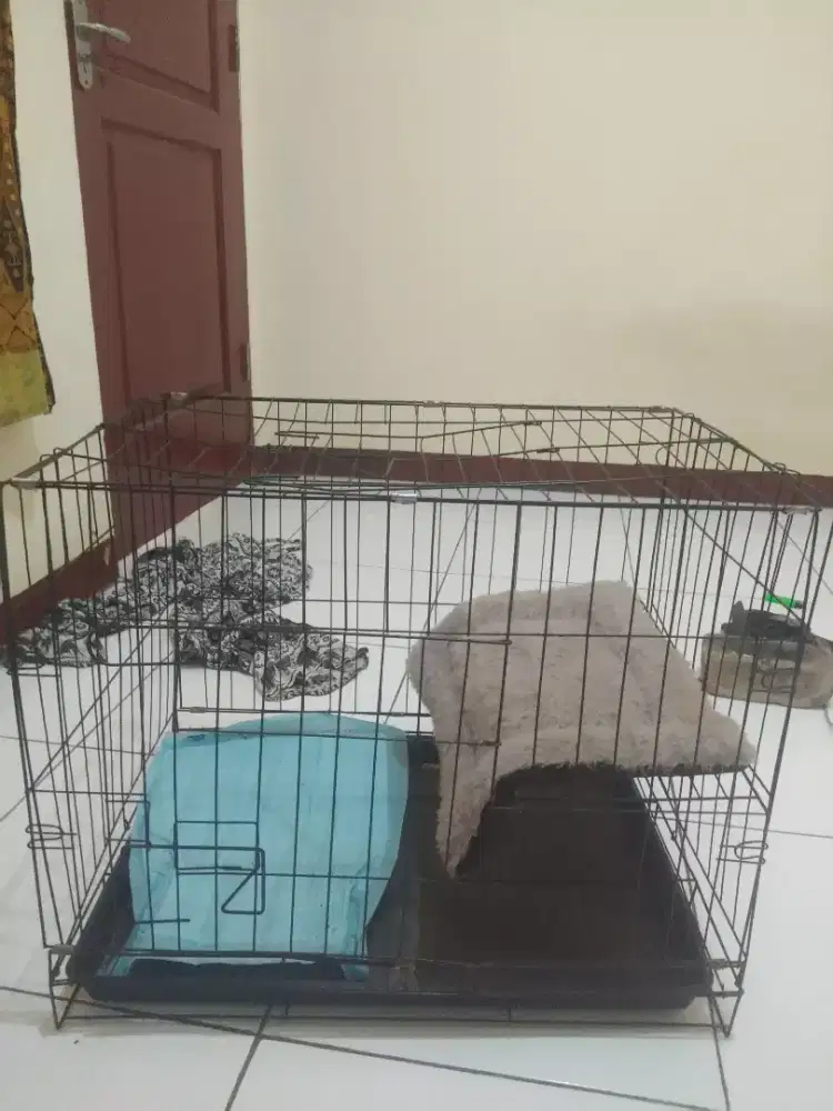 Kandang hewan seperti di pict