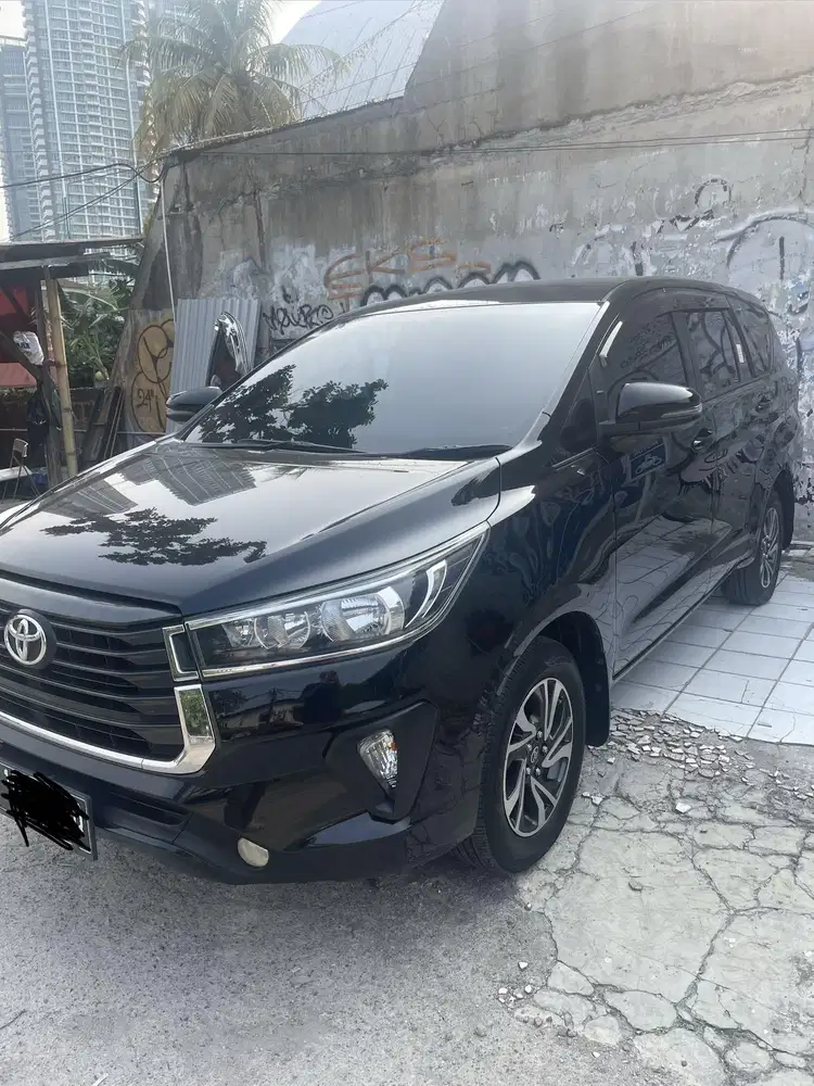 Innova Reborn  G 2.4 At hitam diesel  pakai dari baru , ass all risk