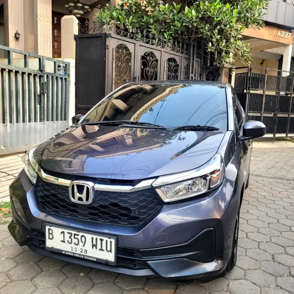 New HONDA BRIO E CVT 2023