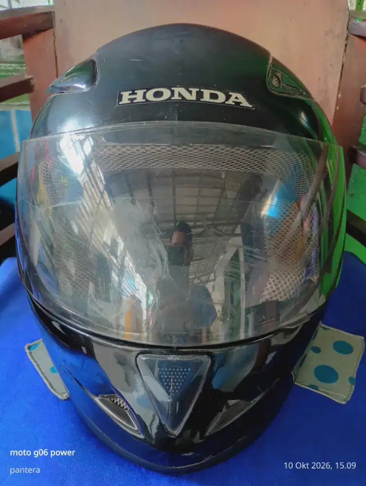 helm full face honda