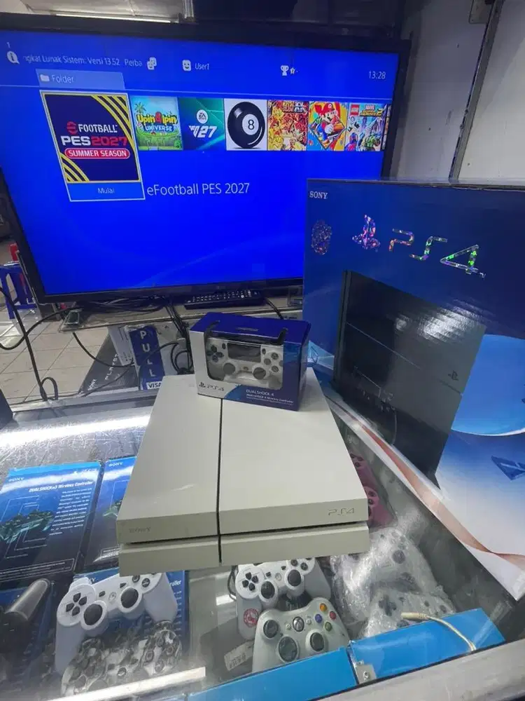 PS4 FAT SIAP MAIN NIH BOS