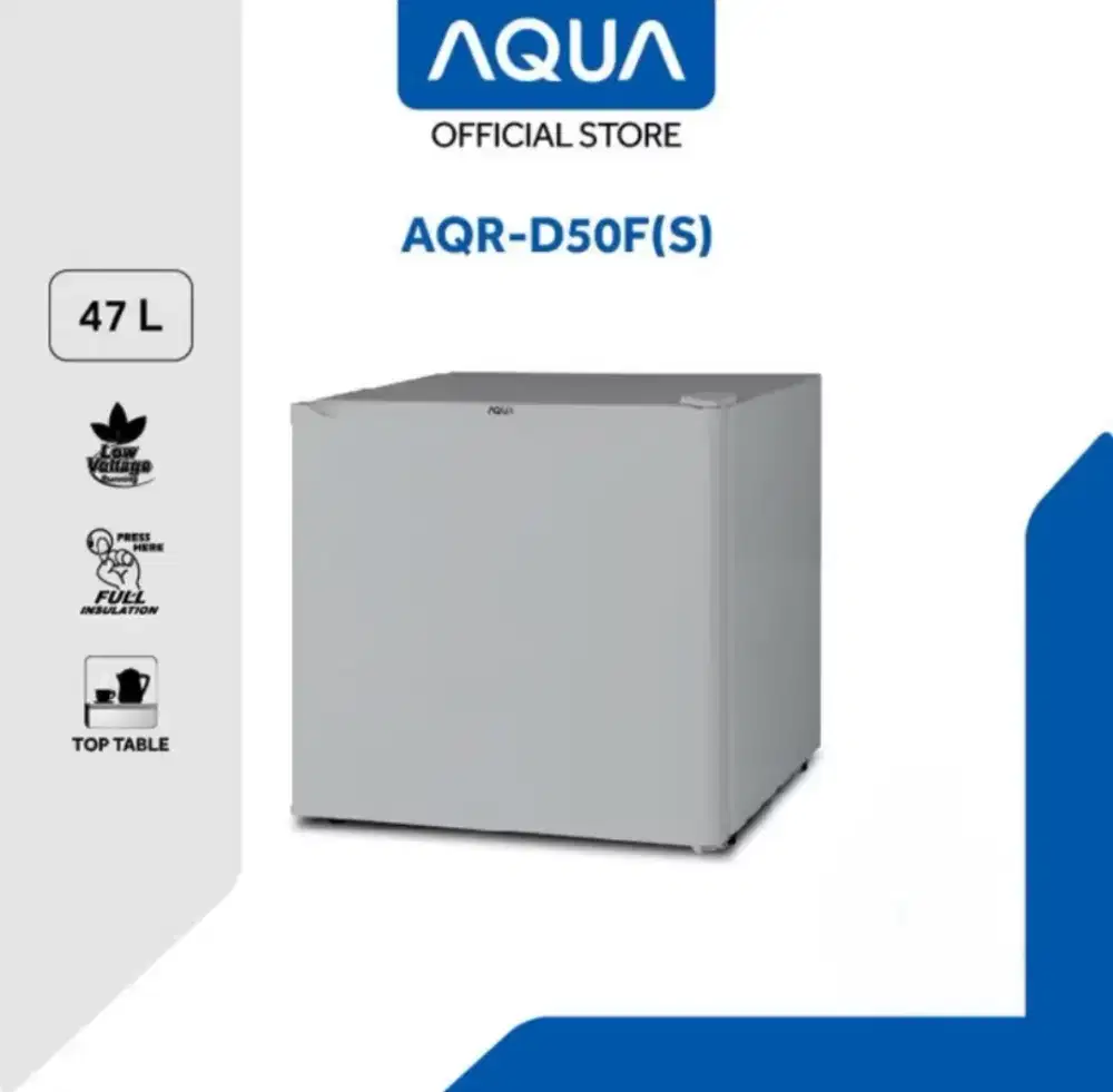 KULKAS MINI AQUA AQR-D50F