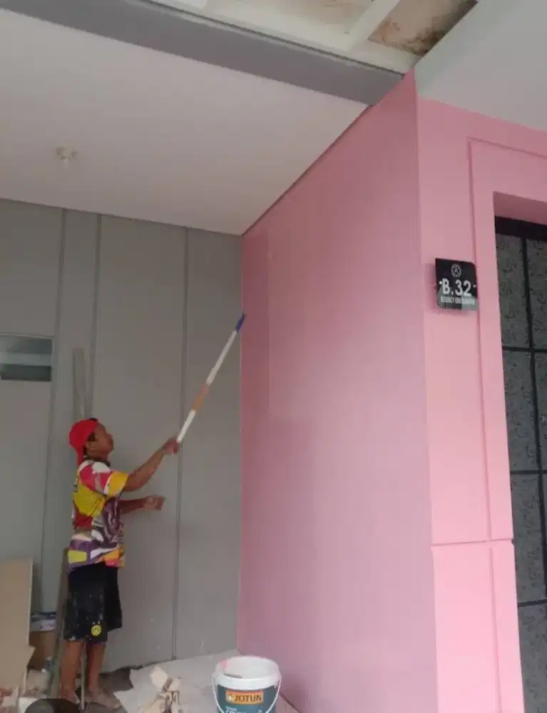 Jasa tukang cat rumah