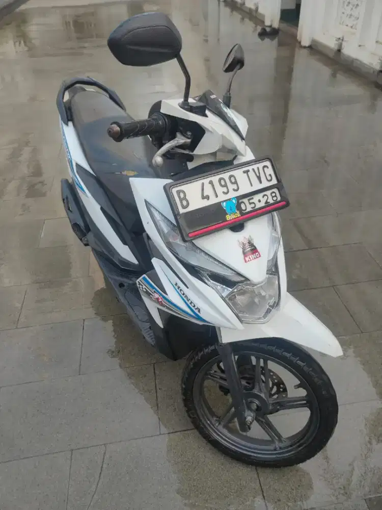 Jual Motor Beat Second 2017