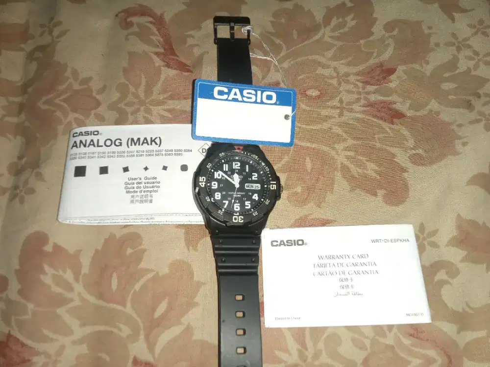 Casio Standard 4504