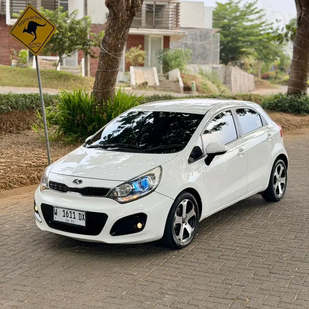 Kia Rio Matic 2014 Mulus No Minus