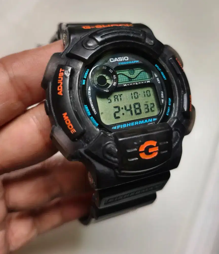 Casio gshock dw8600 fisherman