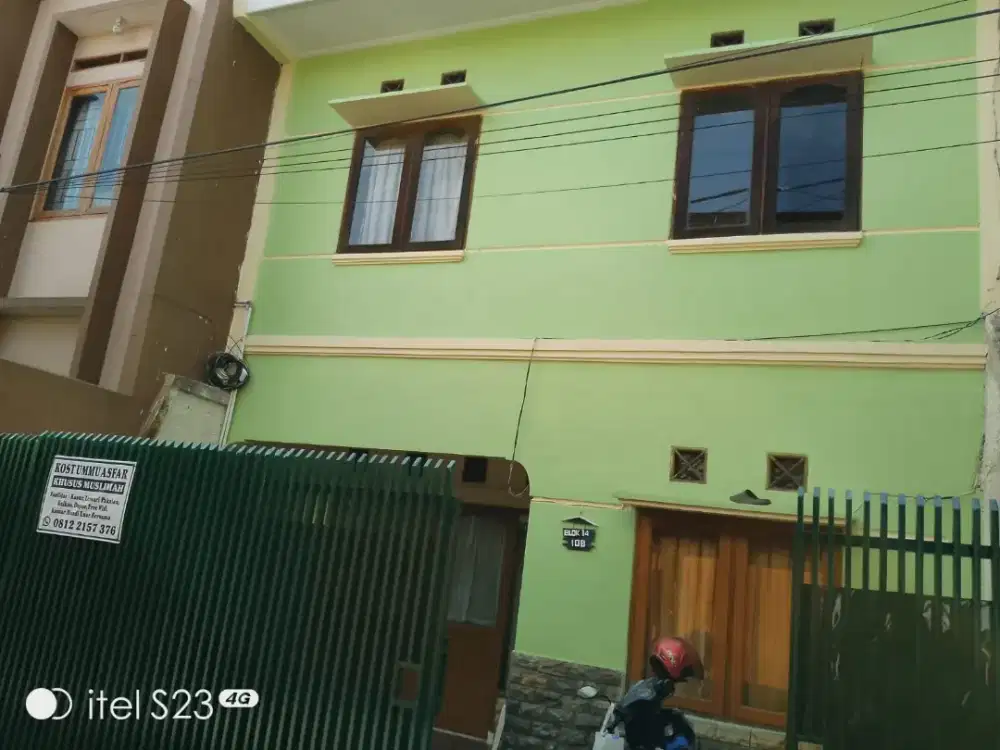 Jual Cepat Kost Muslimah Aktif 10 kamar Strategis