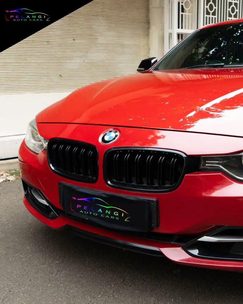 BMW 328i 2013 Merah • Pemakaian 2014
