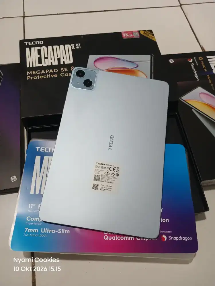 Tecno Megapad SE 128GB