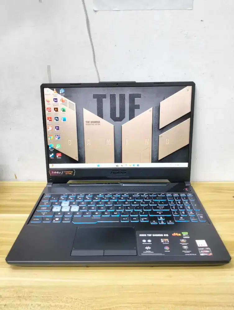Asus TUF Gaming A15 FA506NFR AMD Ryzen 7 7435HS 8GB/512GB RTX 2050 4GB