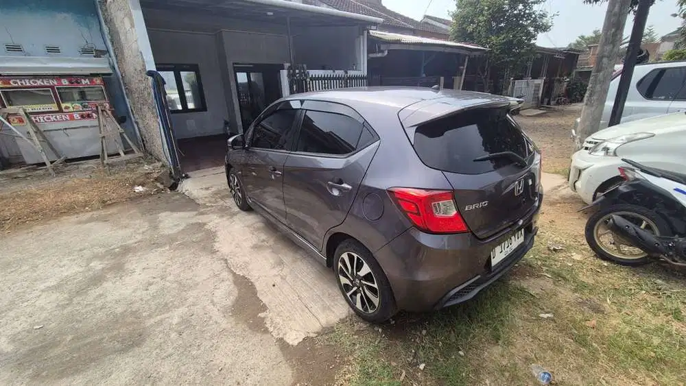 Honda Brio RS 2022 Bensin