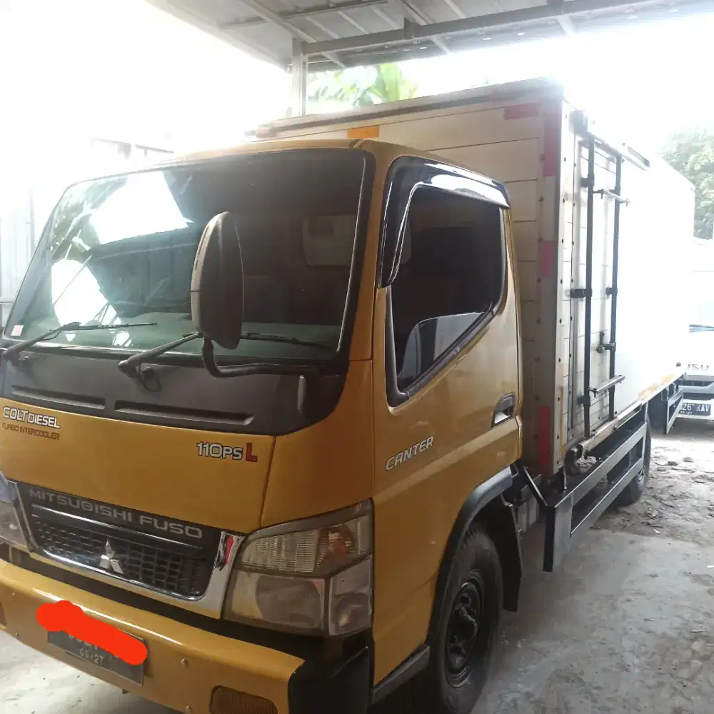 Mitsubishi Colt diesel Engkel Long box th 2018