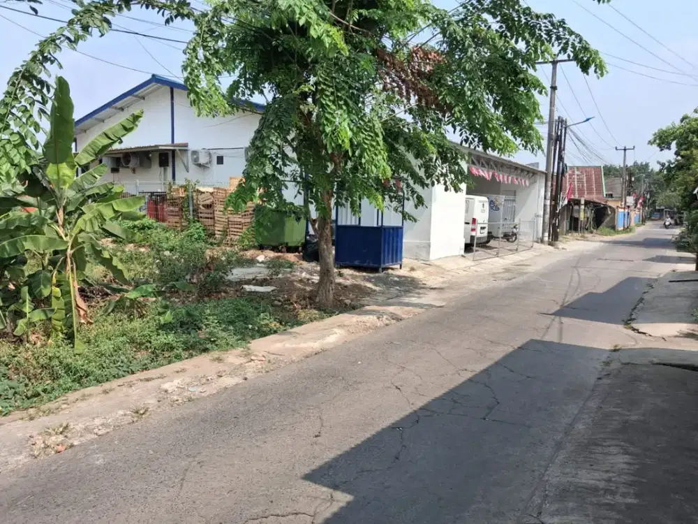 Kavling Dijual Bekasi, Hanya 30 Meter Jalan Raya Bantar Gebang, SHM