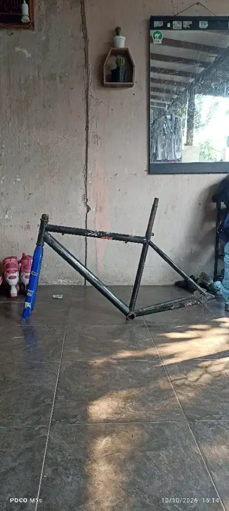 frame sepeda fixie Genio custom