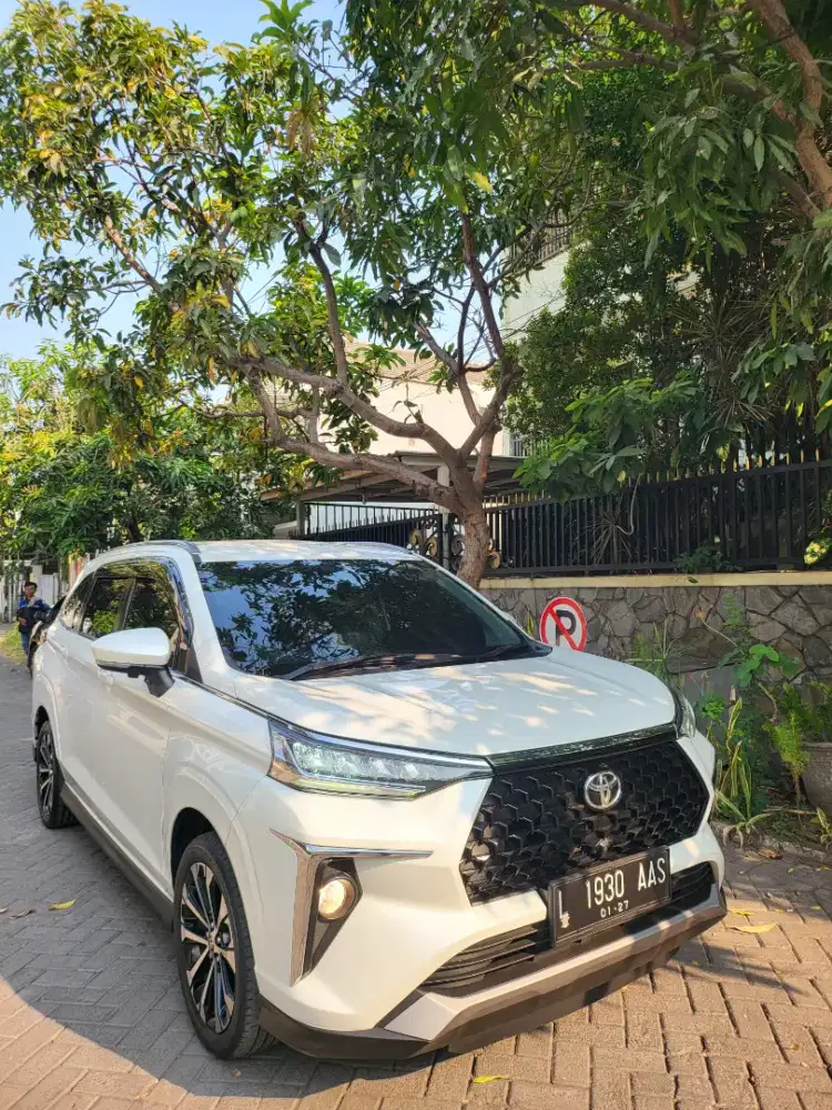[Gress Mobil Kutisari]Avanza Veloz Q Non TSS 1.5 Cvt AT 2021 Pmk 2022