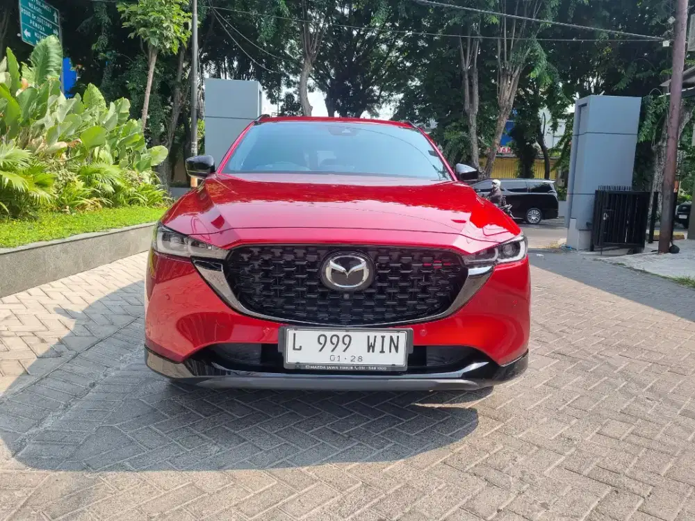 ALL NEW MAZDA 2.5 KURO A/T 2022 MERAH