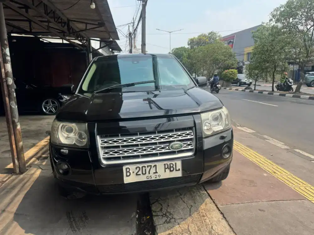 Landrover freelander 2007 AT diesel 4x4 sunroof moonroof panoramic