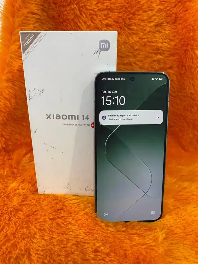 Xiaomi 14 5G ram 12/256 Green fullset original#3Gcom