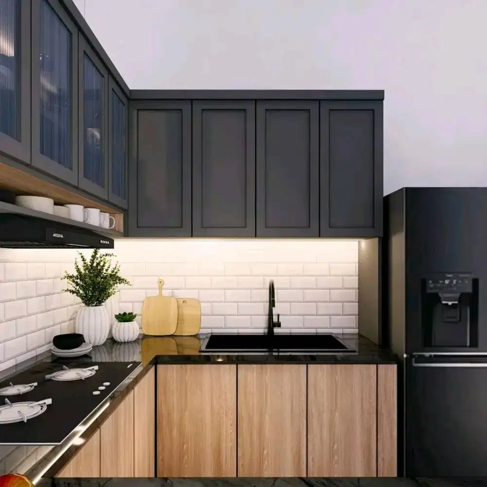 Furniture kitchen set