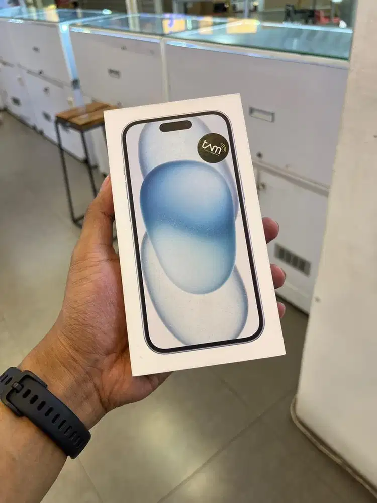 Apple iphone 15 128GB, new garansi resmi 1th bisa kredit