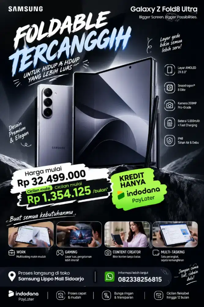 SAMSUNG Z FOLD 8 ULTRA